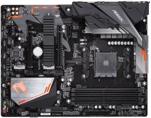 Gigabyte B450 AORUS ELITE alaplap